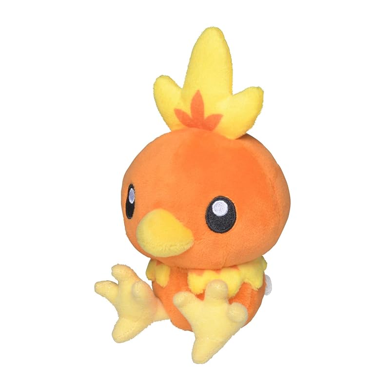 Pokémon Center Original Plush Toy: Pokémon Fit Torchic 15.5 X 8 X 8 Cm (H X W X D)