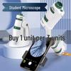 Xueyouma Kids' Portable Microscope Science Experiment Set for Elementary Students – Educational Biology Toy