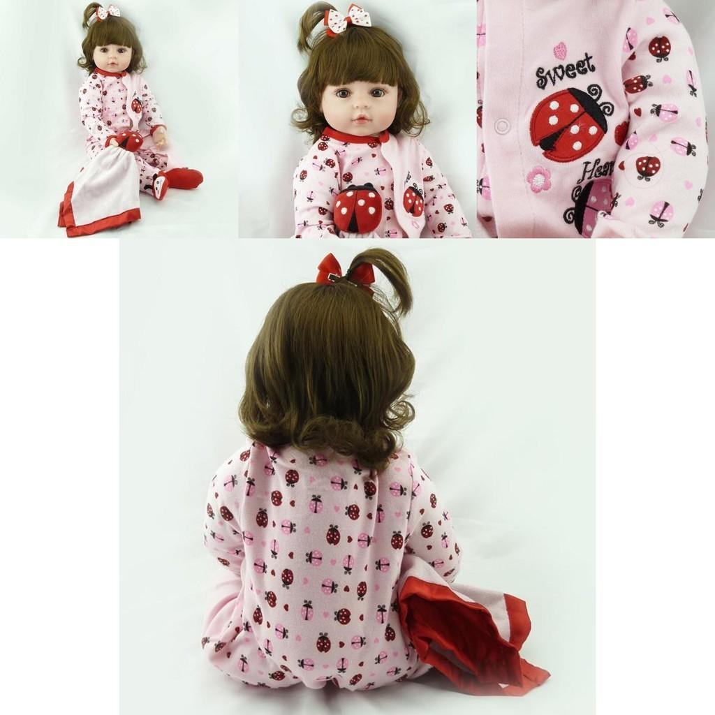 Realistic 19" Reborn Baby Dolls For Training And Educational Purposes