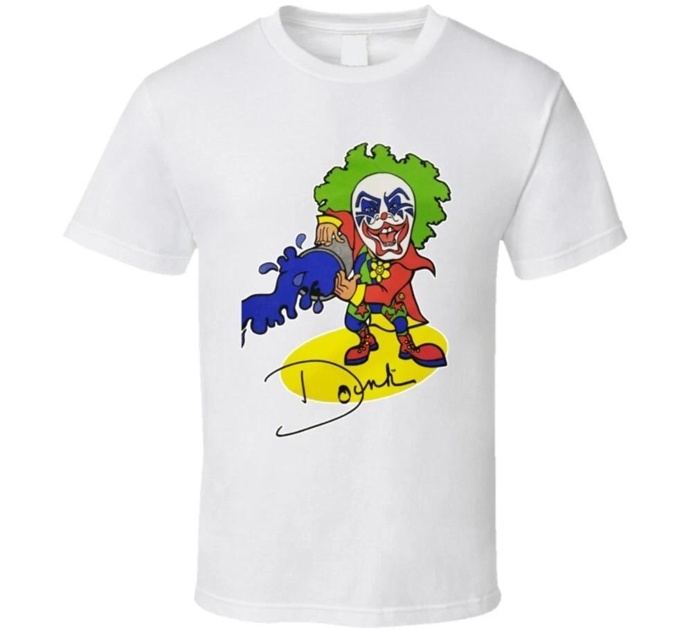 Doink The Clown Retro Wrestling Fan T Shirt S разноцветный