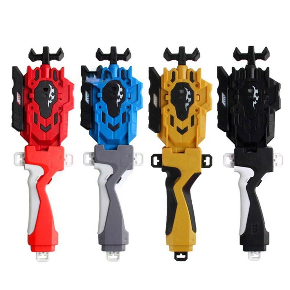 Neuer Zwei-Wege-Kreisel Burst Launcher Kreisel Anime Benutzerdefiniert Rechts- und Linksdrehung Spielzeug Kreisel Zubehör Kinder