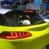 Car Sticker BOO GHOST PEEKER Vinyl Decal Waterproof JDM Sticker Body Window Door Auto Exterior Cute Funny Decoration Accessories