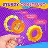 Fidget Toys Sensory Rings - Finger Spinner Texture Stress Toys For  Calming Fun Classroom Prizes Stocking Stuffers For 12+