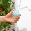 Japanese Style Cute Cat Paw Glass Wind Chime DIY Hand-painted Small Goldfish Birthday Gift Outdoor Garden Decoration Pendant