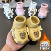 Non-Slip Baby Socks Shoes Soft Rubber Sole Infant Shoes Cute Child Floor Sneaker  Walking Practic