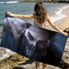 Valko New Love And Deepspace Towel Soft Dry Beach Towels Trip Towel Swim Summer Holiday Vacation Bathing Pool Camp Gift