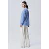 Benetton Frill Banding Diagonal Line Pants Bapt95611
