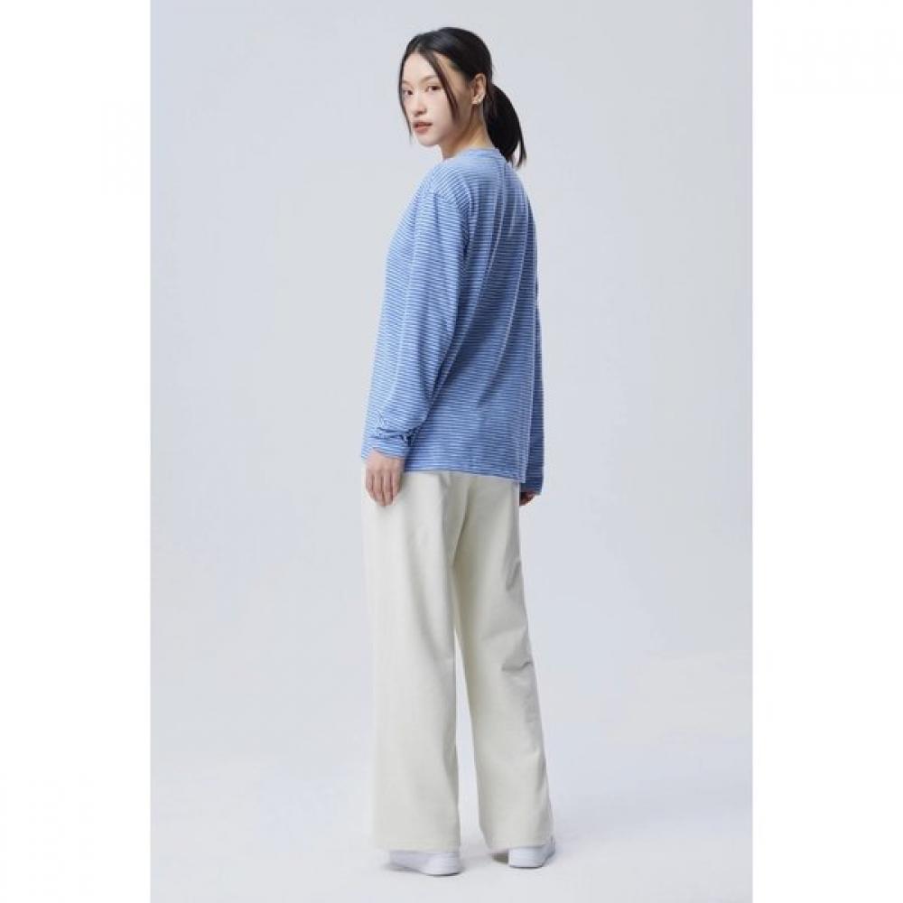 Benetton Frill Banding Diagonal Line Pants Bapt95611