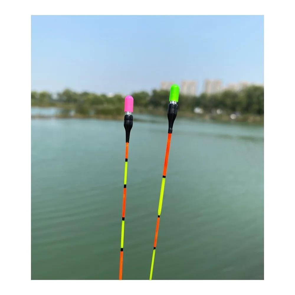 Rubber LED Fishing Floats Multicolor Electronic Light Floats Luminous Fishing Floats Night Fishing