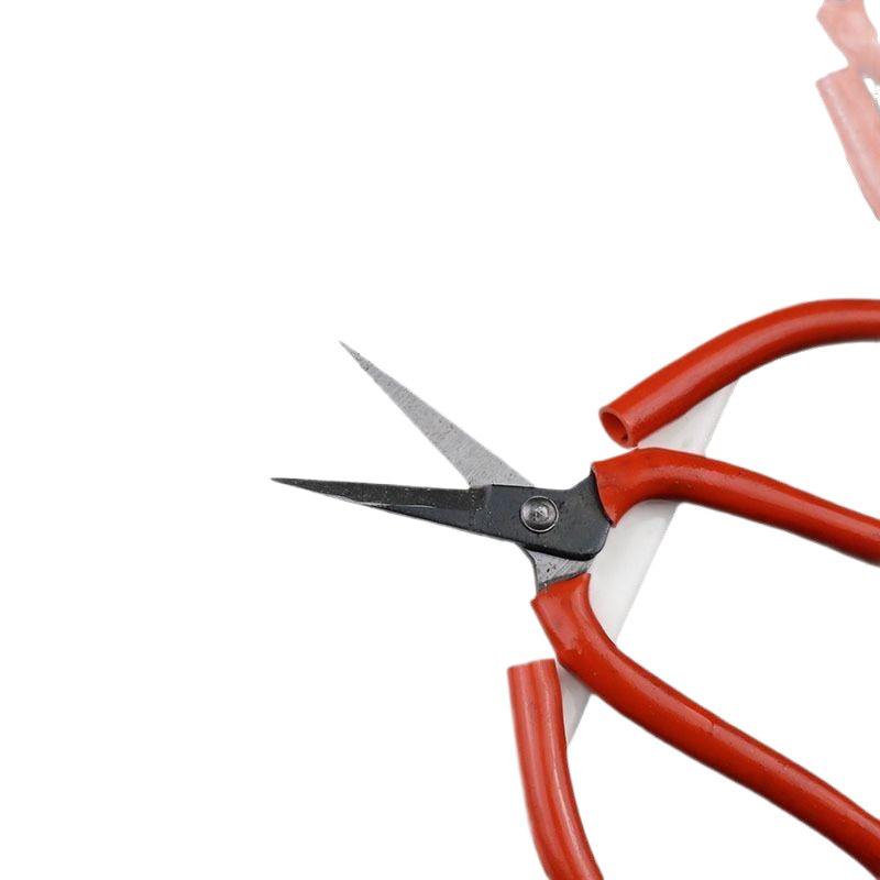 Safety Art Scissors for Flower Wrapping, Home, Office, Students & Children, Handmade Paper Cutting, Tailoring