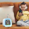 Cartoon Digital Alarm Clock Children Music Alarm Clock Student Mute Sleepy Alarm Clock Bedside Luminous Clock