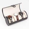 PU Leather 3 Grid Watch Box High-end Jewelry Watch Storage Display Packaging Box