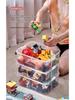 Children's Building Block Organizer: Small Particle Lego Storage and Sorting Bin