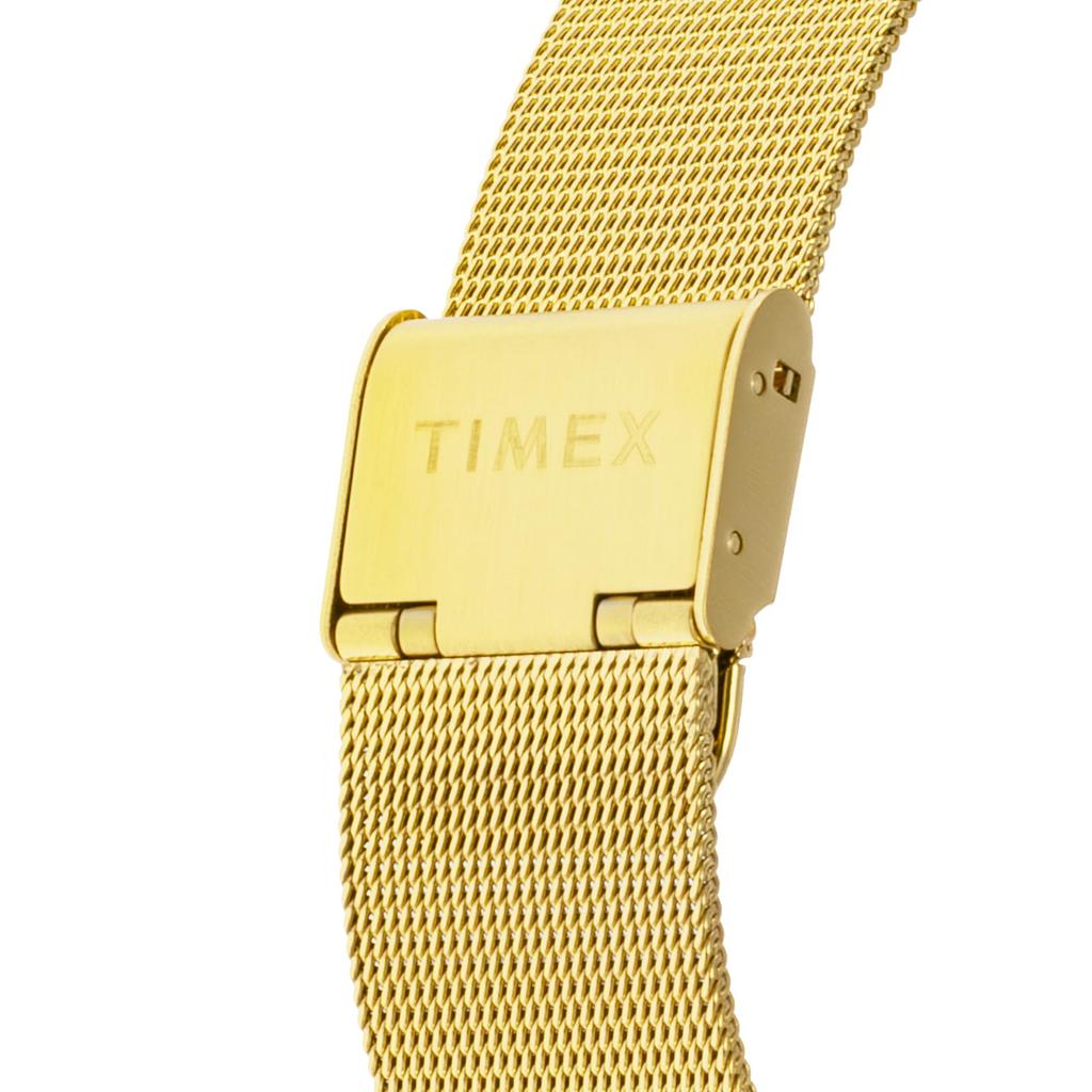 TIMEX Transcend Quartz 5 ATM Water Mineral Black TW2W20000 Women's Watch, Movement, Resistance, Glass, Dial, [Authentic]
