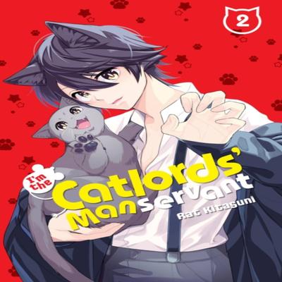 Im the Catlords Manservant Vol. 2 by Rochelle Gancio Paperback Book 9781975324742