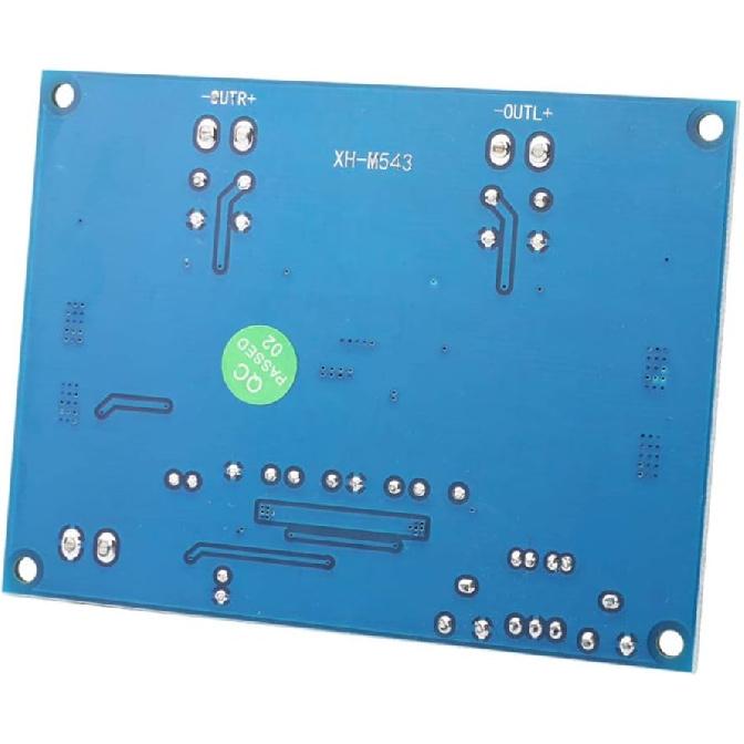 Clyxgs TPA3116D2 Dual Channel Class D Digital Power Audio Amplifier Board, DC12-26V High Power Stereo AMP Module for Car Vehicle Computer Speaker DIY