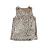 New Women's Casual Side-neck Sleeveless Regular Women's Top T-shirt