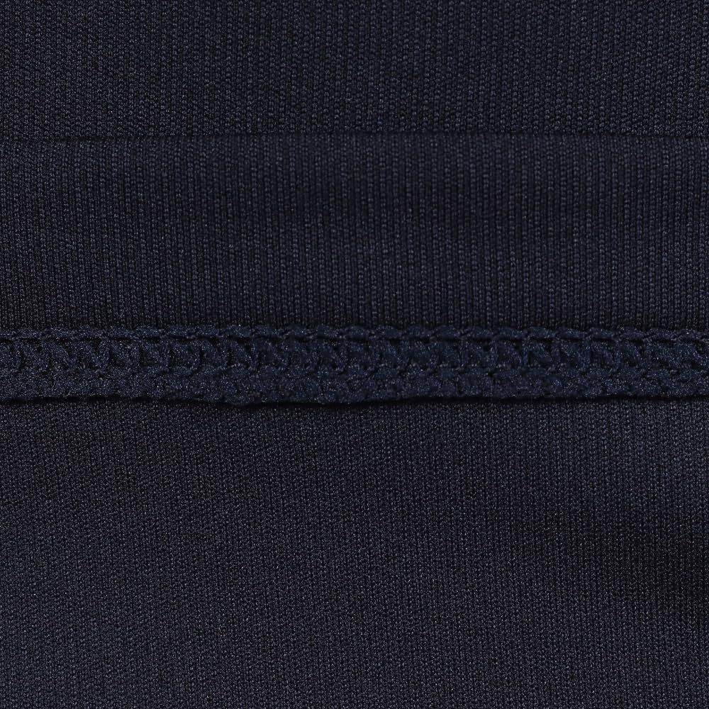 Navy XO [SSK] Low-neck short-sleeved undershirt, (70)
