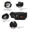 Fanny Pack Men's New Waterproof Running Bag Strong and Durable Mobile Phone Bag Men's Mobile Phone Belt Bag