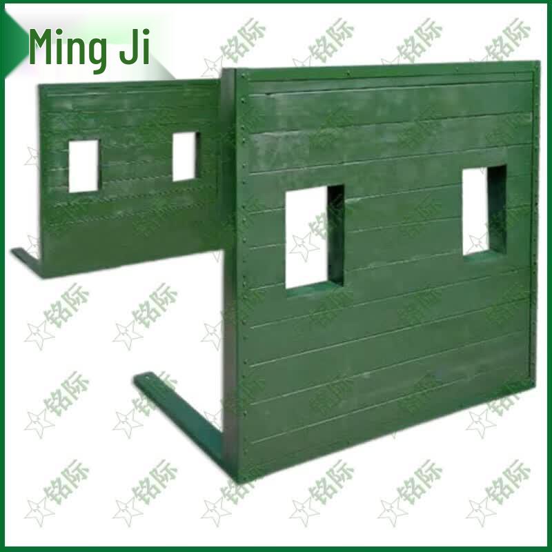 Mingji 400M Obstacle Course & Fitness Training Equipment