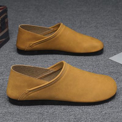 Mocassini Sneakers Casual Morbidi e Comodi Antiscivolo Traspiranti per Uomo Sneakers Maschili alla Moda Versatili Resistenti all'Usura Nuovi