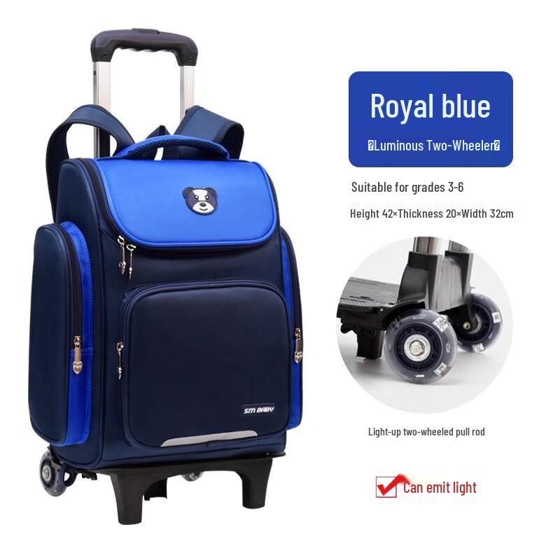 Li Shen Kids Detachable Stair-Climbing Backpack