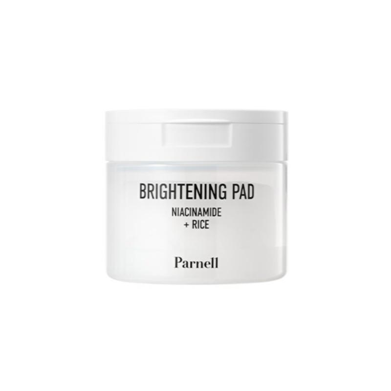 PARNELL Осветляющий пэд с ниацинамидом и рисом 80 шт.