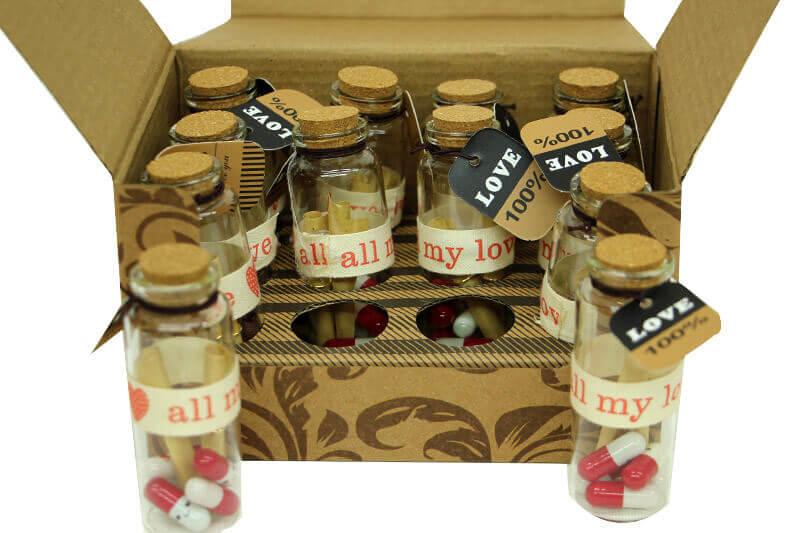 

Бутылка желаний «Любовь», 12 шт.