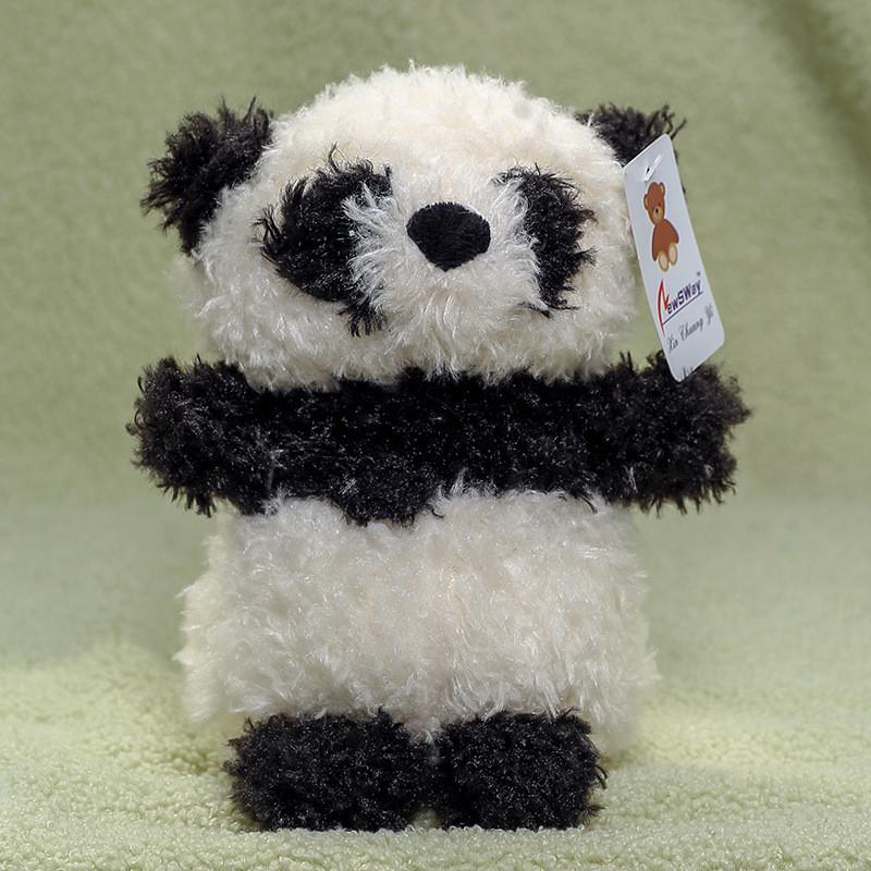 Cute Curly Unicorn Monkey Owl Penguin Pig Bear Animal Doll For Birthday Gift Girls And Kids