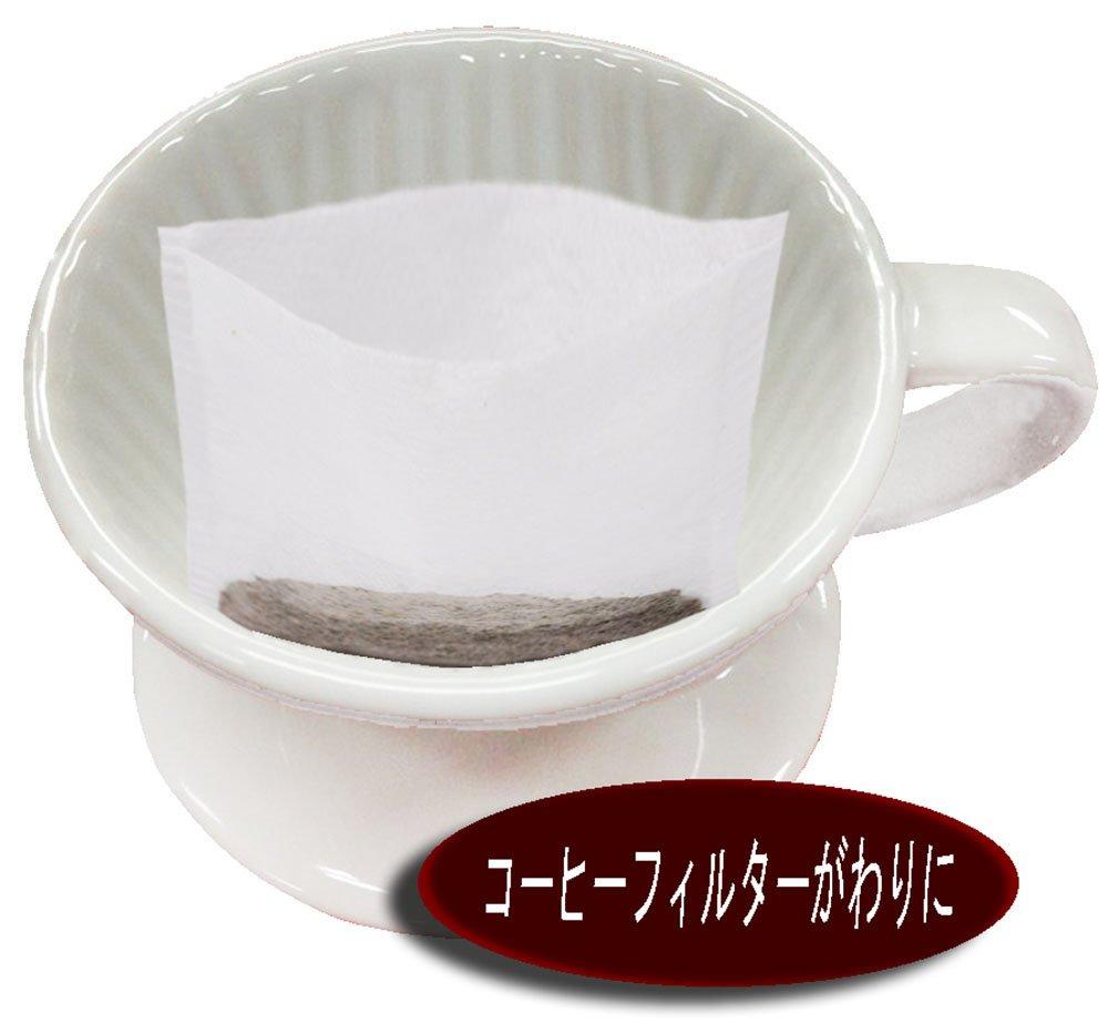 Zenkakyo Tee 60 60 x Hergestellt in 60 Stück Packung, Ungebleicht, Stück, Ungebleicht, Stück, 9,5 7cm, Japan,