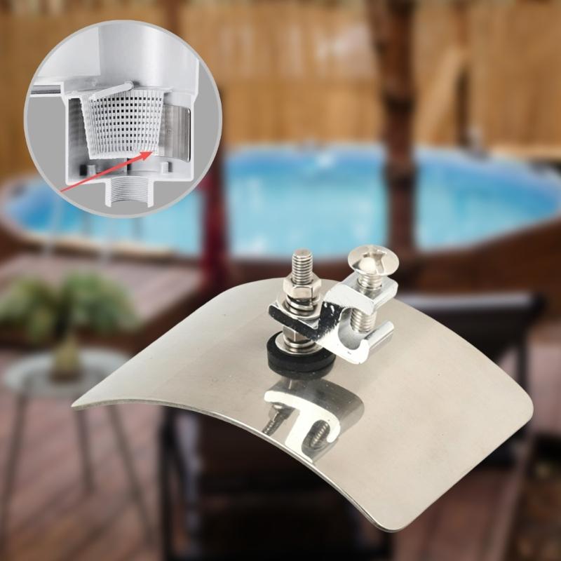 Above Ground Pool Bonding Kits Pool Water Mechanical Connector for Most Above Ground Pool Skimmers Easy to Install