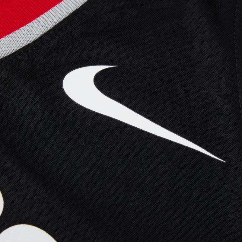 Nike Mesh Logo Basketball Vest 22-23, Portland Trail Blazers, Damian Lillard No. 0 Men Tops Black DN2020-010