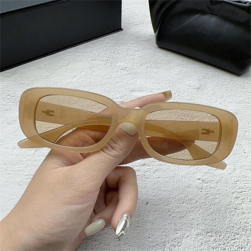 Classic Retro Small Rectangle Sunglasses Women Oval Vintage Square Sun Glasses For Women Shades Female Eyewear