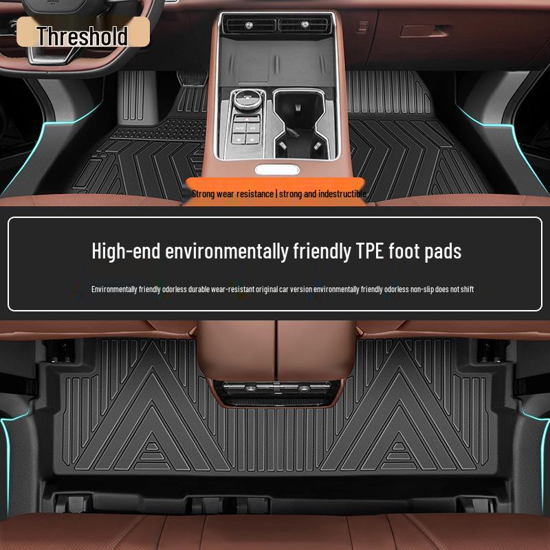 

TPE Floor Mats for 2026 Chery Tiggo 9X - Full Coverage, Custom Fit 5-seater Chery Tiggo 9X