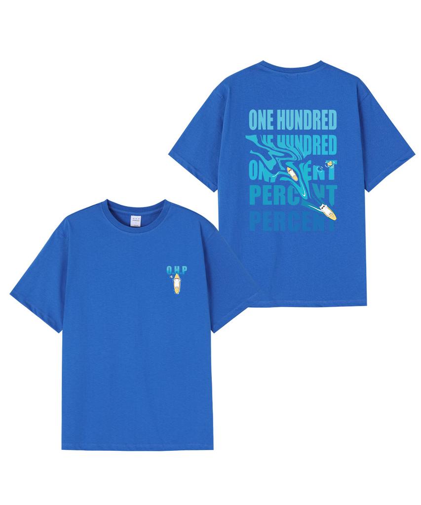 OHP Ohpxharmonia Nyangpado Trajectory Semi-Over Short Sleeve Tee 6 (A Type)