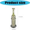 Multifunctional Electric Guitar and Bass 6.35mm Jacks Socket Alloy Texture Suitable for Clear Signal Transmission
