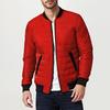 Men Lightweight Full Zip Down Coat Warm Fall Winter Puffy  Jackets Outwear With