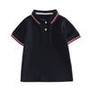 Exquisite Girls' Summer Cotton Polo Dress - Academy Style Princess Dress School Uniform