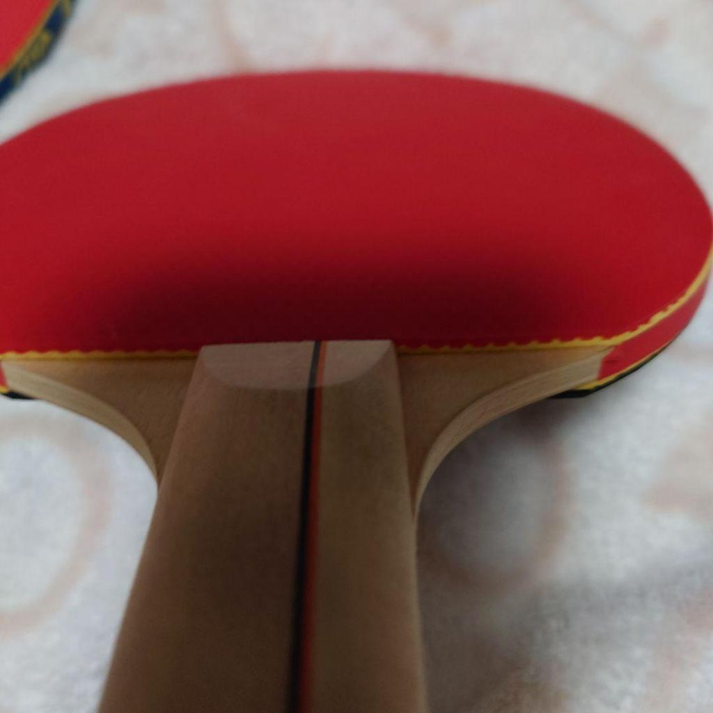 Used Table tennis racket with case