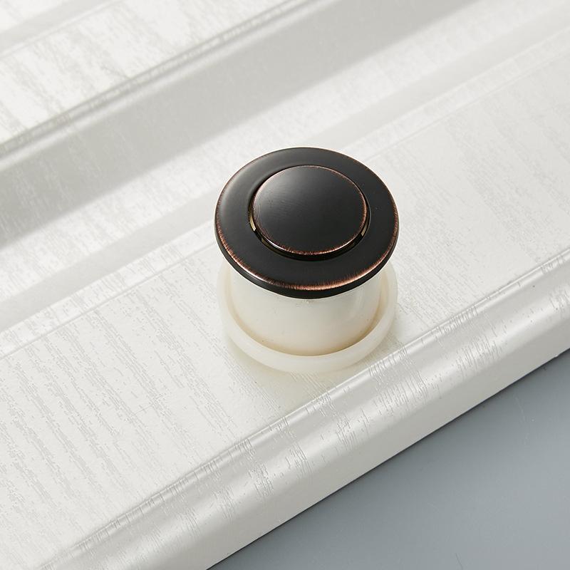 

KAK Tatami Hidden Cabinet Knobs and Handles Invisible Push to Open Furniture Handle Knobs for Motorhome Camper Car Door Hardware