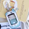 3 Inch Acrylic Card Holder Keychain Pendant Kpop Photocard Holder  for Backpack Accessory