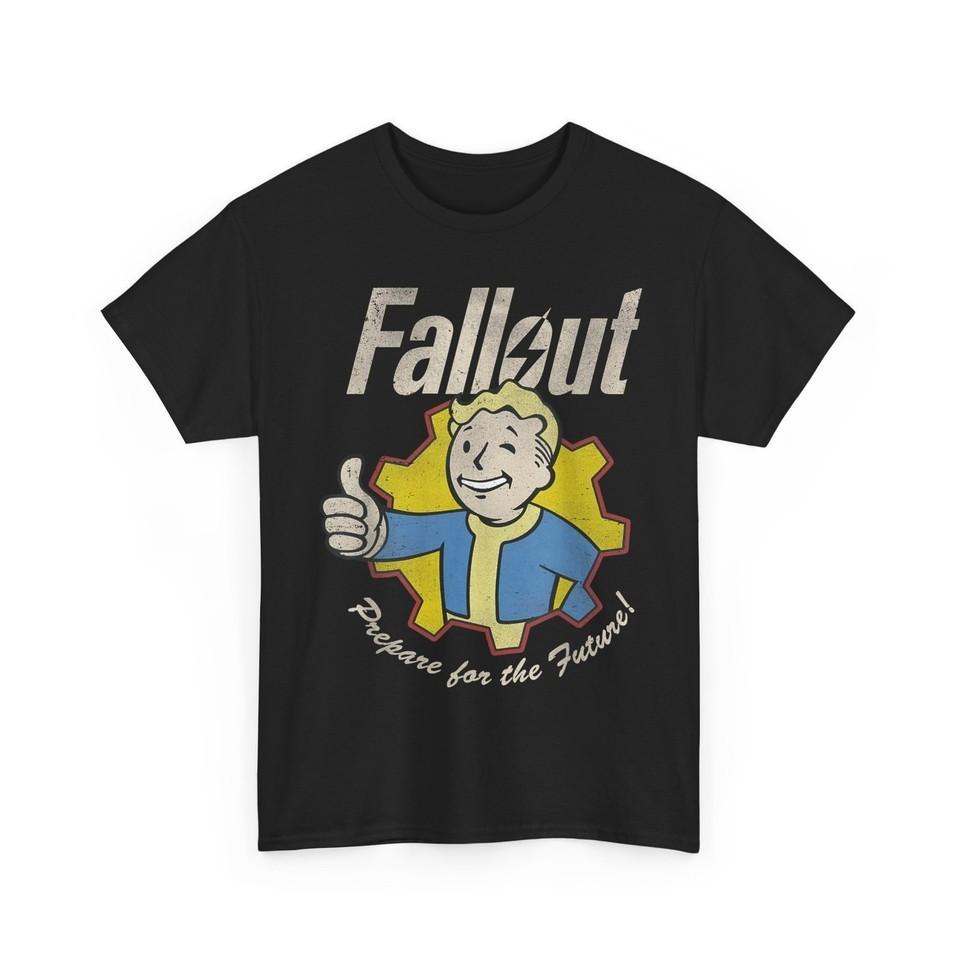Fallout Video Game Shirt Fallout Unisex Shirt S-5XL Q1412 XL