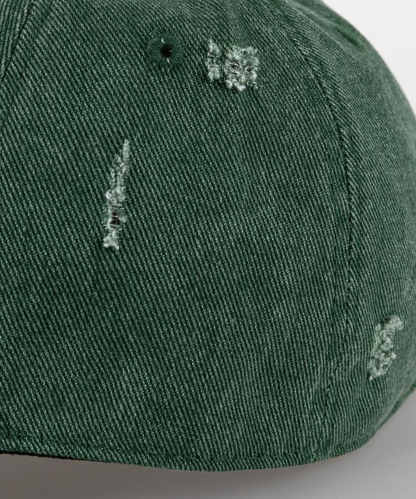 Wig Move Forward Damaged Ball Cap - Green