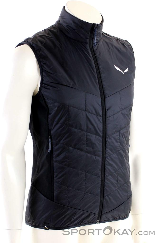 Куртка Salewa Ortles Hybrid Tirolwool Responsive Men's Vest black out