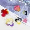Playing Card Shaped Earring Pendant Mold DIY Keychain Backpack Neckalce Ornament Charm Epoxy Resin Silicone Mold