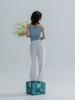 Aenhacheu Fluid Lounge Pants_Ivory