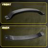2X Interior Door Pull Handle Grab 5ES43DX9 For 1997-2006 Jeep Wrangler & TJ USA