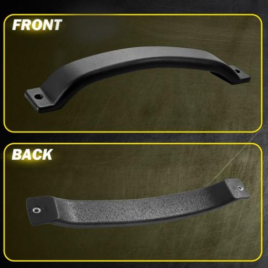 2X Interior Door Pull Handle Grab 5ES43DX9 For 1997-2006 Jeep Wrangler & TJ USA