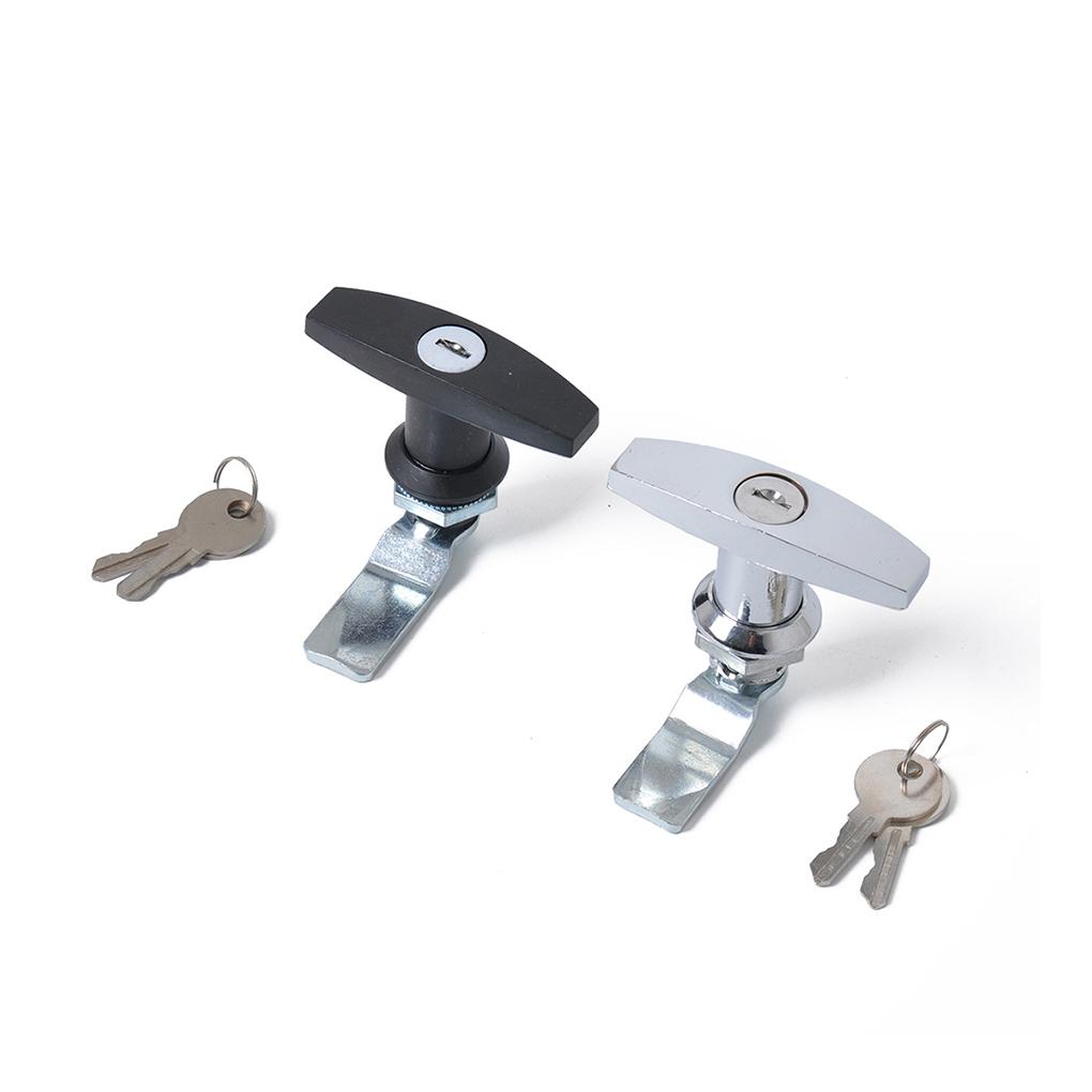 Zinc Alloy Trailer Compreson Tightening Lock T-Handle Cabinet Door Latch Rust Proof Cabinet Lock