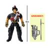 4 Zoll Feuerwehrleute Feuerwehrmann Actionfiguren Arbeiter Männer Soldat Spielset Modell Spielzeug Figur Werkzeug für Kinder Jungen Kind Weihnachtsgeschenk